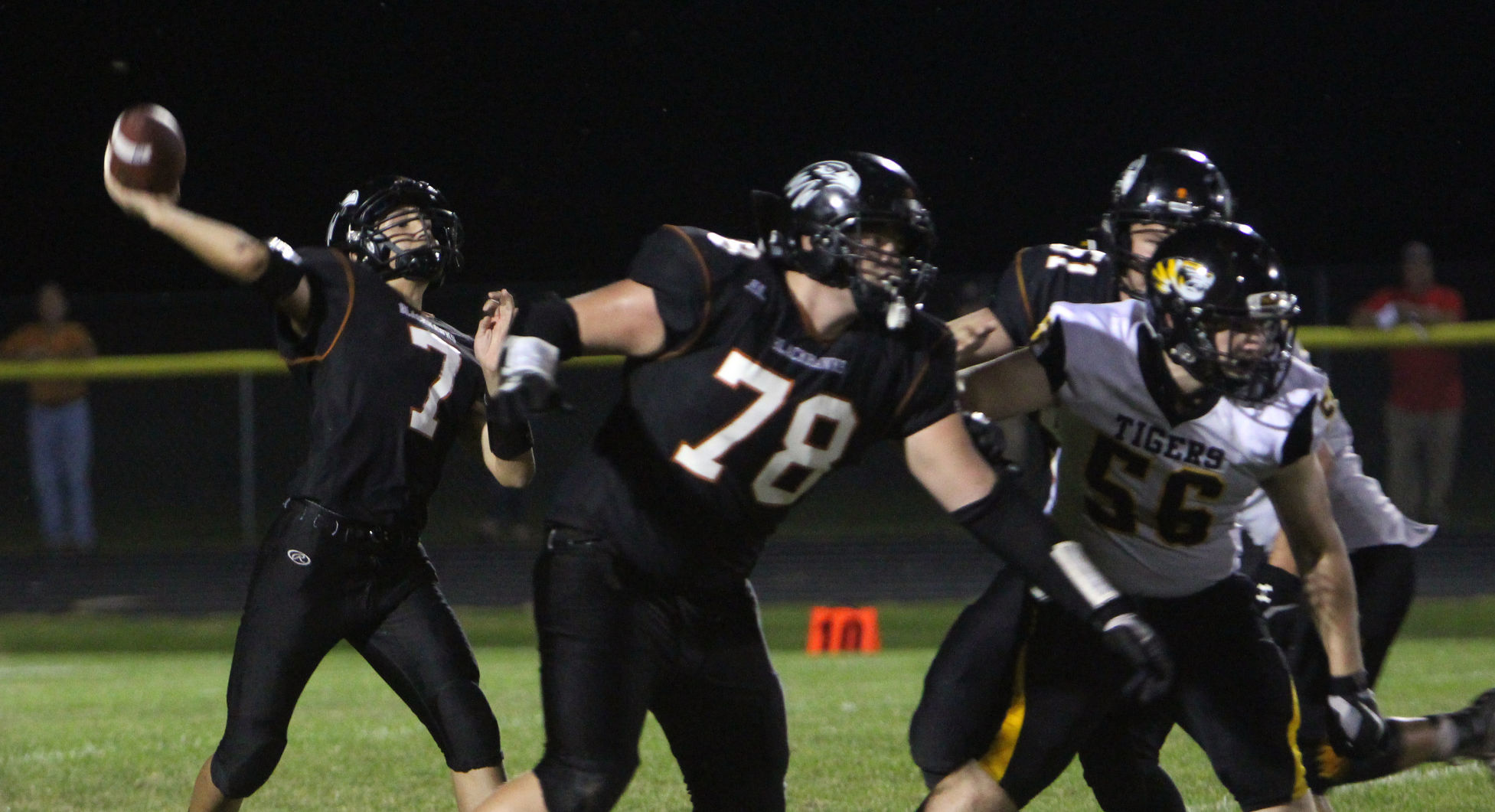 Northwestern at Bloomer football 9-14-18